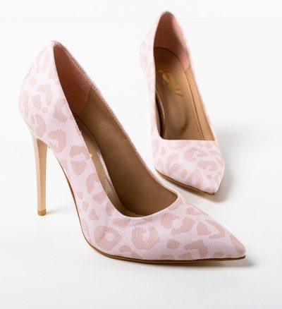 Pantofi dama Ojal Bej