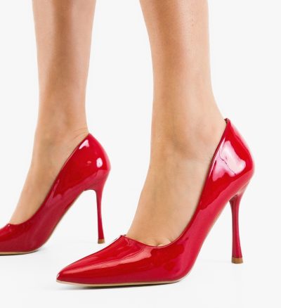 Pantofi dama Paple Rosii