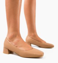 Pantofi dama Parks Bej