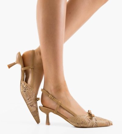 Pantofi dama Perry Nude
