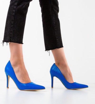 Pantofi dama Plazar Albastri