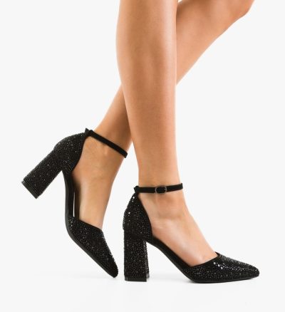 Pantofi dama Plyka Negri