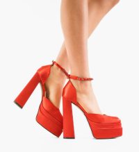 Pantofi dama Rahim Rosii