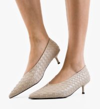 Pantofi dama Raten Bej