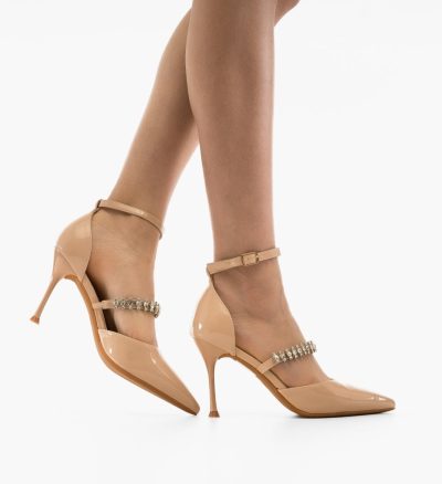 Pantofi dama Rhys Bej