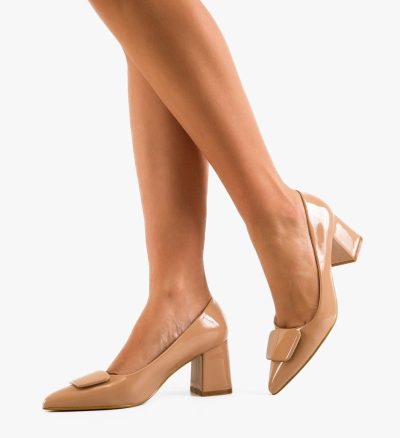 Pantofi dama Roanda Nude