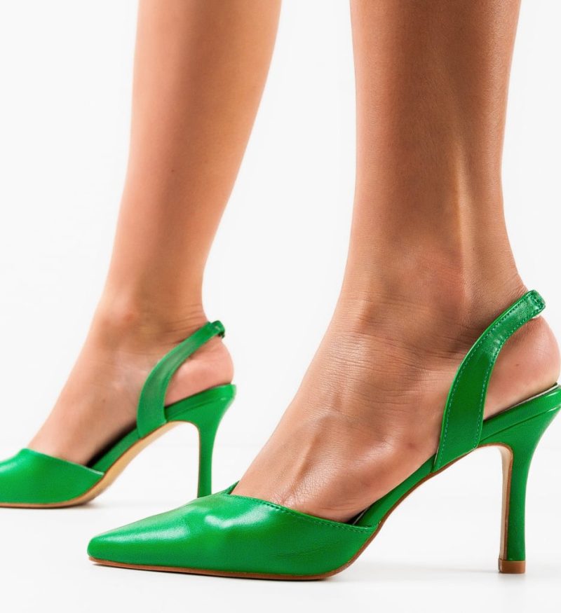 Pantofi dama Safwan Verzi