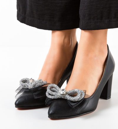 Pantofi dama Scar Negri