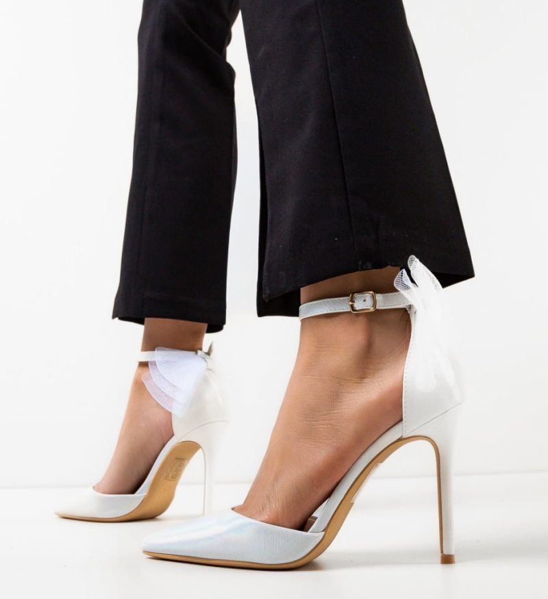 Pantofi dama Serrano Argintii