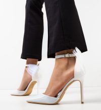 Pantofi dama Serrano Argintii