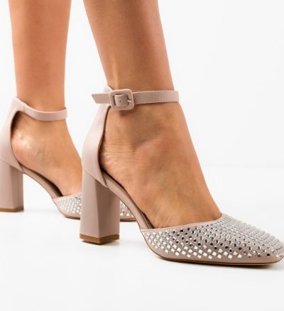 Pantofi dama Seymour Bej