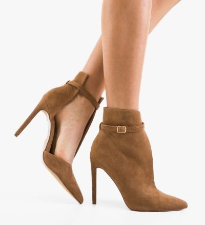 Pantofi dama Shume Khaki