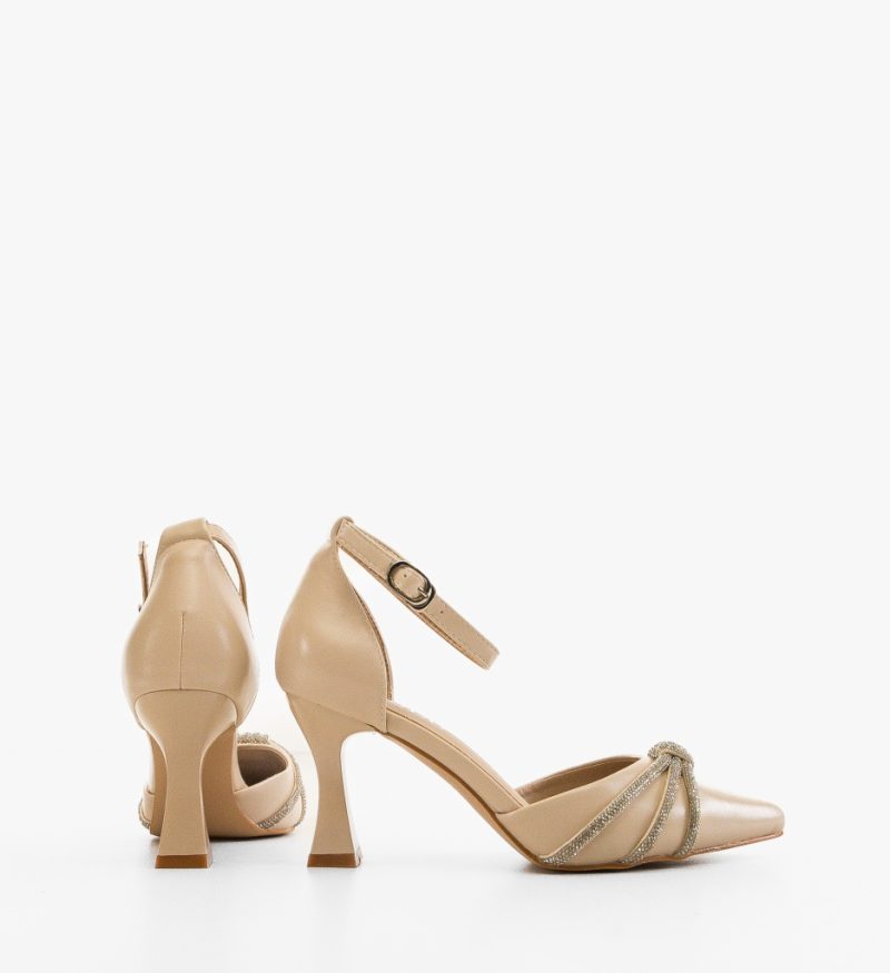 Pantofi dama Stanle Bej