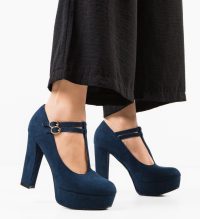 Pantofi dama Summers Bleumarin