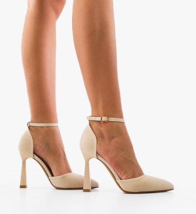 Pantofi dama Trypho Aurii