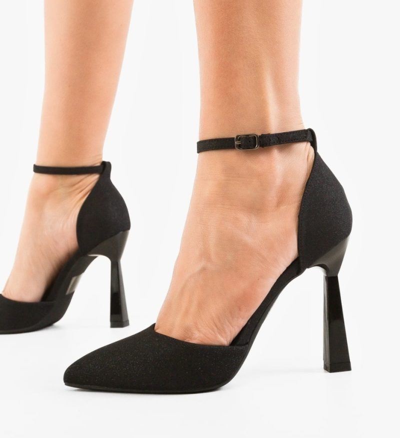Pantofi dama Trypho Negri 2