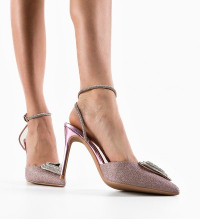 Pantofi dama Vandis Roz