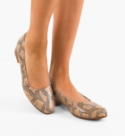 Pantofi dama Vegge Print