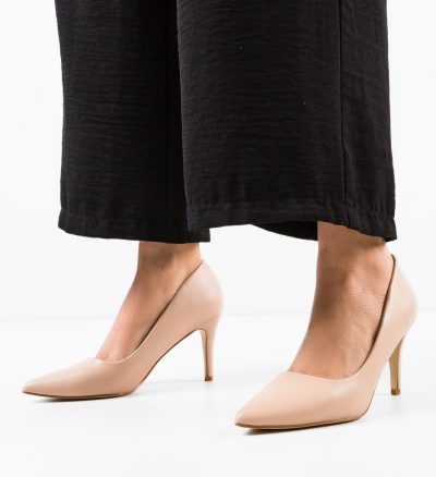 Pantofi dama Vinnie Bej