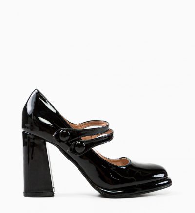 Pantofi dama Vintage Negri
