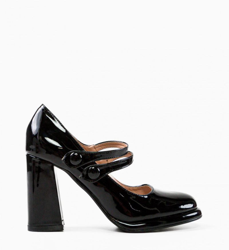 Pantofi dama Vintage Negri