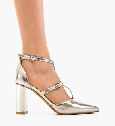 Pantofi dama Yusra Argintii