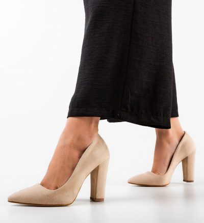 Pantofi Dextera Bej