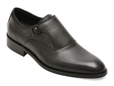 Pantofi eleganti ALDO negri, BEJAMIN 004, din piele naturala