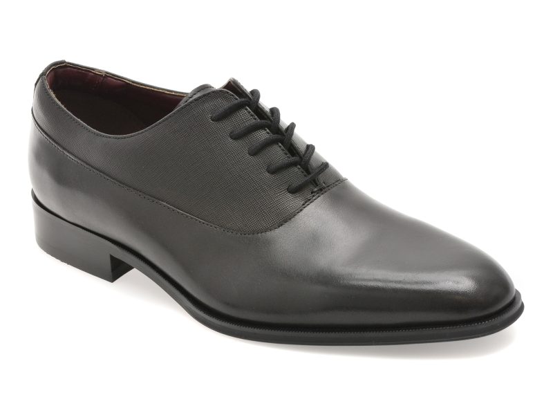 Pantofi eleganti ALDO negri, DEBONAIR 007, din piele naturala