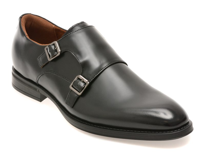Pantofi eleganti ALDO negri, GOMEZ 001, din piele naturala