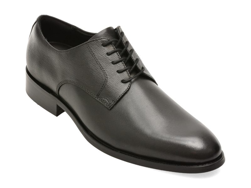Pantofi eleganti ALDO negri, JARRETT 004, din piele naturala