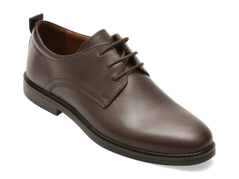 Pantofi eleganti BITE THE BULLET maro, RM109, din piele naturala