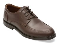 Pantofi eleganti BITE THE BULLET maro, RM113, din piele naturala