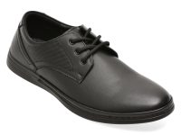 Pantofi eleganti BITE THE BULLET negri, 719625, din piele naturala