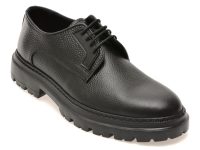 Pantofi eleganti BITE THE BULLET negri, BLE3344, din piele naturala