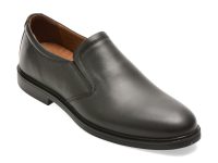 Pantofi eleganti BITE THE BULLET negri, RM116, din piele naturala