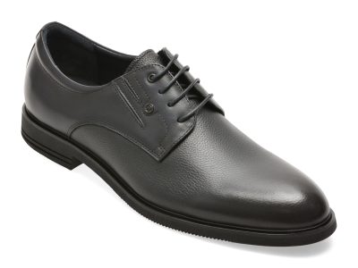 Pantofi eleganti EPICA bleumarin, RT08A7, din piele naturala