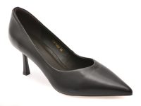 Pantofi eleganti EPICA negri, G09630, din piele naturala