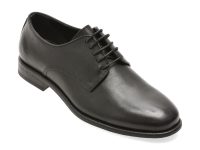 Pantofi eleganti EPICA negri, X271, din piele naturala