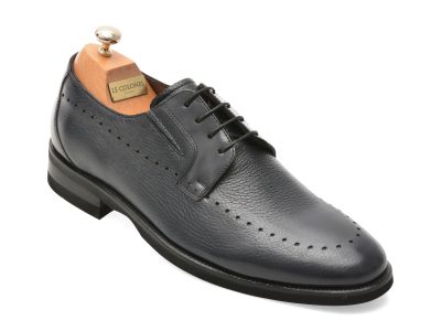 Pantofi eleganti LE COLONEL bleumarin, 422134, din piele naturala