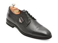 Pantofi eleganti LE COLONEL negri, 484110, din piele naturala