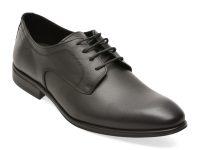 Pantofi eleganti OTTER negri, 560, din piele naturala