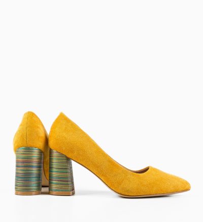 Pantofi Ferne Galbeni 2