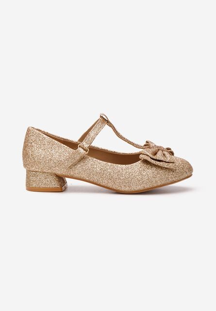 Pantofi fete Binky V1 aurii