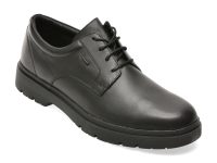 Pantofi GEOX negri, U46HNB, din piele naturala