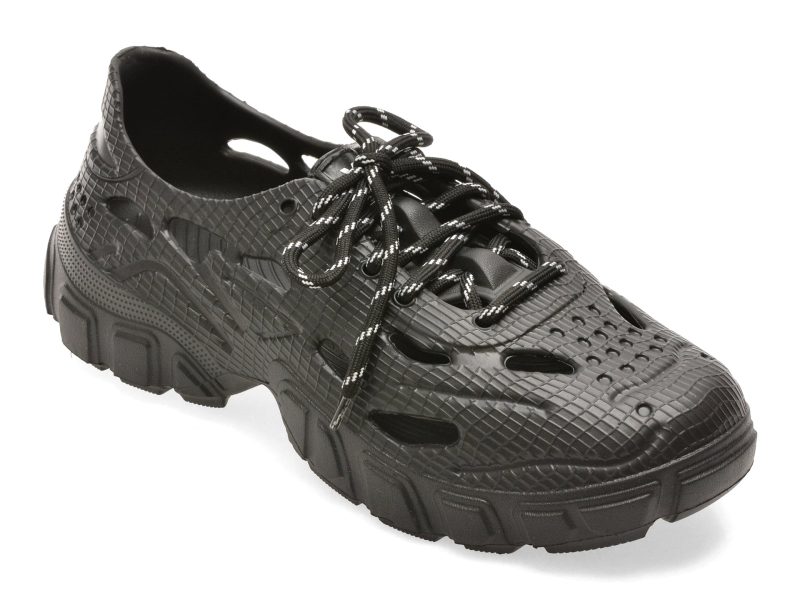 Pantofi GRYXX negri, 5133, din pvc