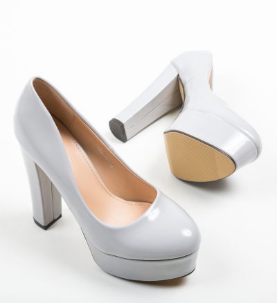 Pantofi Kobi Gri