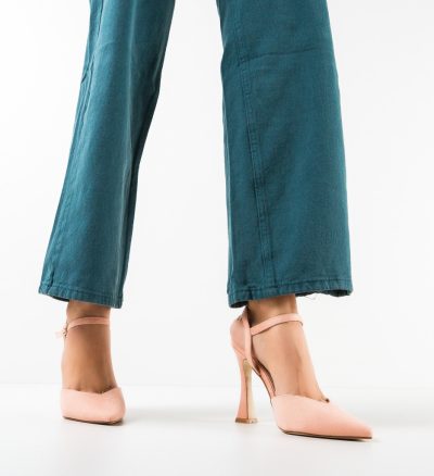 Pantofi Neroc Roz