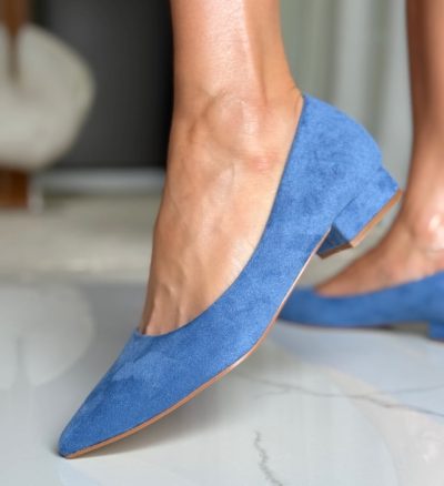 Pantofi Niam Albastri