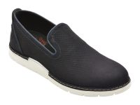 Pantofi OTTER bleumarin, E1972, din nabuc